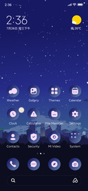 Night Town Minimal