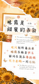 晚霞是甜蜜的告白