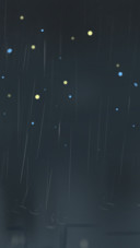 萌星球小薇雨中花