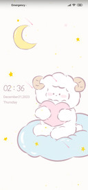 Wish cute sheep