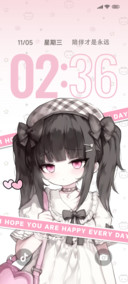 二次元忧郁的少女