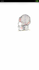 可爱小象