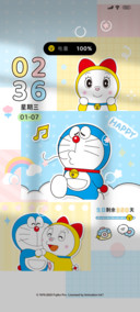 哆啦A梦便利贴