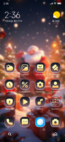 Snowy Christmas