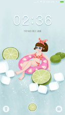 清凉夏日