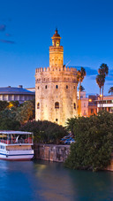 The golden tower of spain