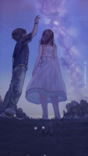 仰望星空