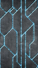 Futuristic metallic texture