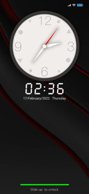 HTC Dark Red