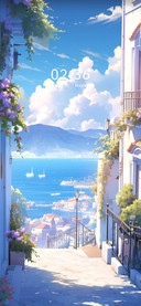 Seaside+town