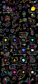 Cute colored lines