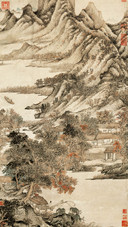 国画里的秋天