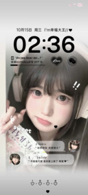 ins猫系少女氛围