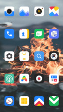 Sea and Fire
