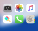 ios x 时间居中