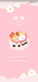 Dynamic cute bento