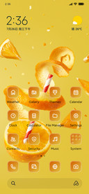 Orange Pop