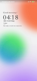 Between colorful