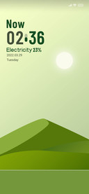green components