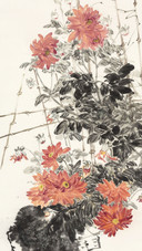 花鸟显情深
