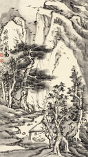 时代的山水画卷
