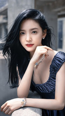 幸运女孩章若楠