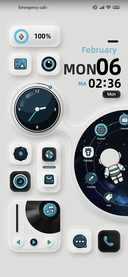 Astronaut mimicry