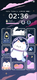 宇宙猫咪 双模式