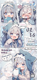 Manga Shark Girl