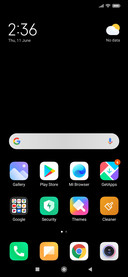Stock  Black Mode 