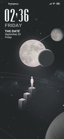 Silent as a star