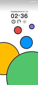 Simplified colour