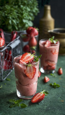 Homemade delicious ice cream 6
