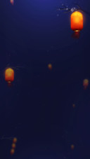 暗夜一盏灯