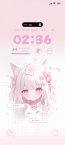 呆萌甜美少女