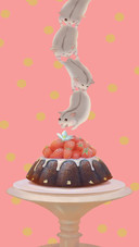 Kokura steals chocolate cake