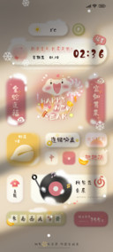 萌萌小蛇迎新年
