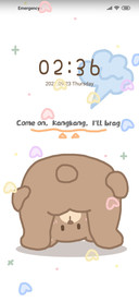 Little soft bear