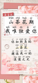 山茶花期我唯独爱你