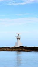 Lighthouse in the morning