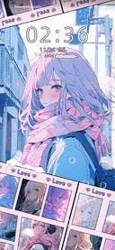 Street Comics Girl
