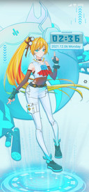 Mechanical girl