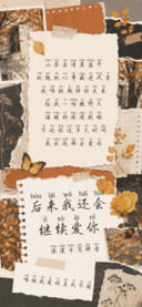 后来我还会继续爱你