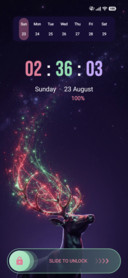 Cosmic Reindeer
