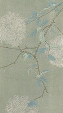 画家韩非作品 花间逸趣