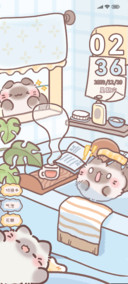 宅家团团猫