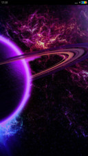 美丽星空（自定义文字头像）