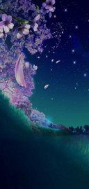 夏夜花季  动态