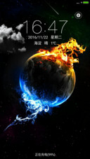 星球（3d重力感应）