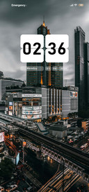 The city under